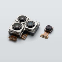 Modules caméra arrière et avant selfie pour smartphone
