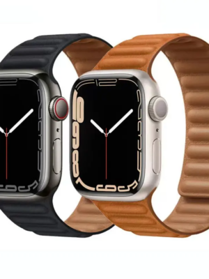 Lien en cuir pour bracelet Apple Watch