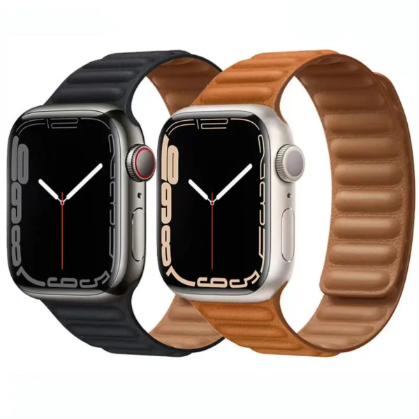 1 Lien en cuir pour bracelet Apple Watch