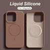 Coque de téléphone en silicone liquide