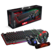 Combo Gaming IMice GK-490 Câble, Clavier, Souris, Casque avec Éclairage 4-en-1        4o mini