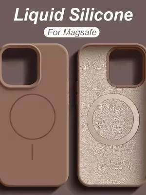 Coque de téléphone en silicone liquide