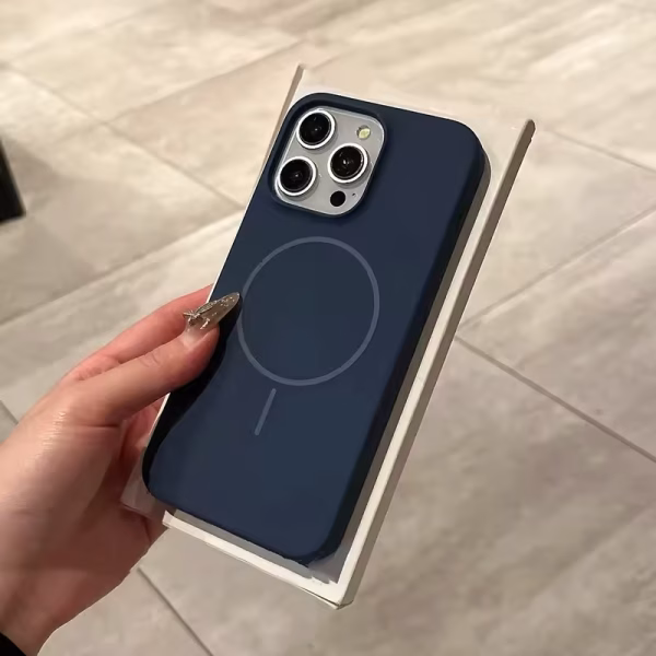 Coque de téléphone en silicone liquide