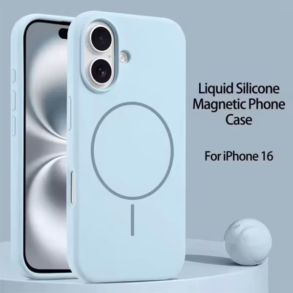 Coque de téléphone en silicone liquide
