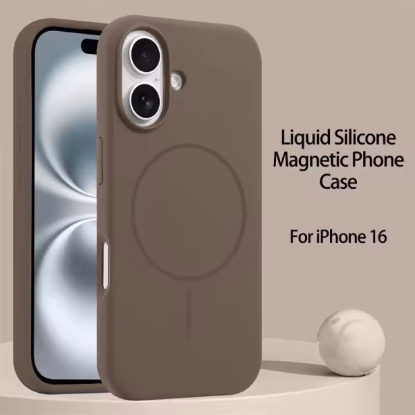 Coque de téléphone en silicone liquide