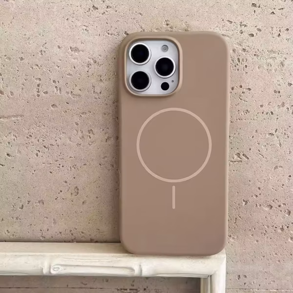 Coque de téléphone en silicone liquide