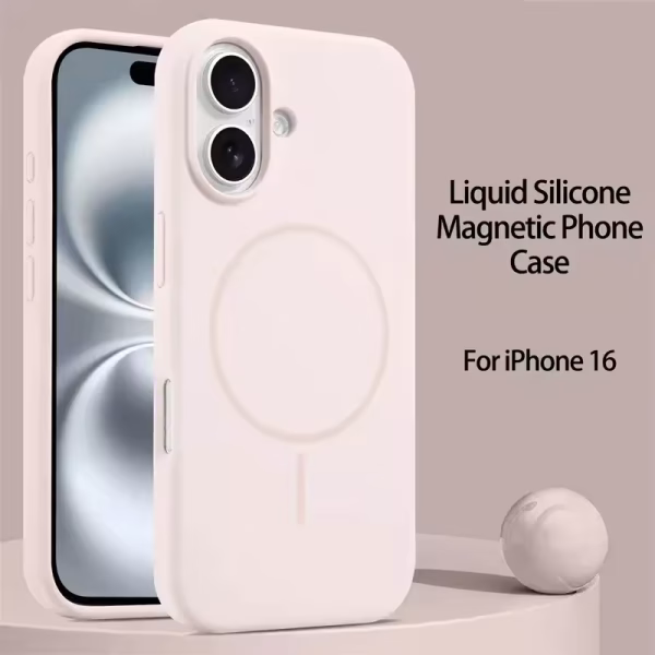 Coque de téléphone en silicone liquide