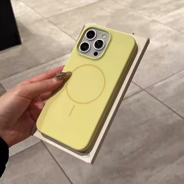 Coque de téléphone en silicone liquide