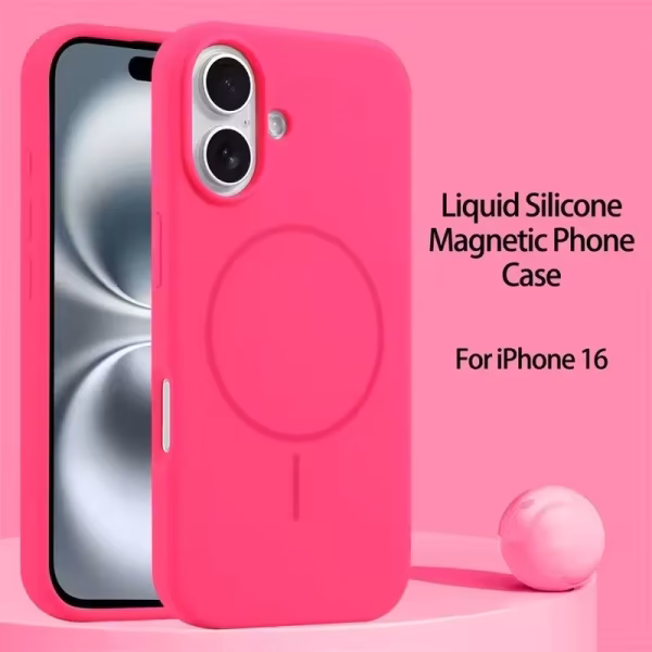Coque de téléphone en silicone liquide