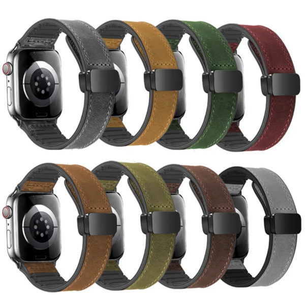 2 Bracelet Magnétique Intelligent Ultra pour Apple Watch
