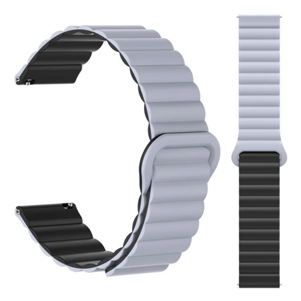 Bracelet Silicone Magnétique ListenSmart pour Montre Connectée