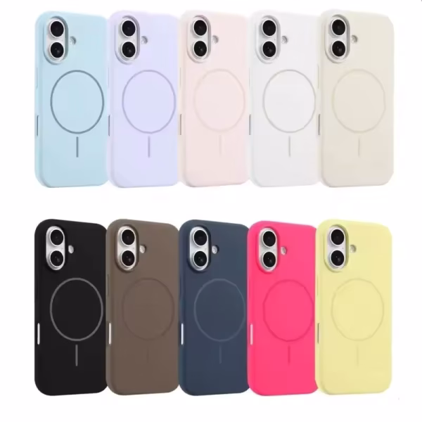 Coque de téléphone en silicone liquide