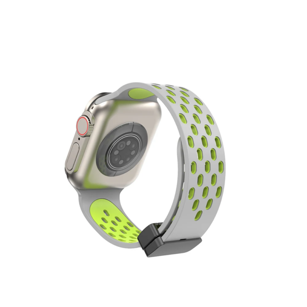 3 Bracelet Silicone ShanHai pour Apple Watch Série 3-8 & SE