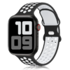 Bracelet Sport Respirant en Silicone pour Apple Watch Toutes Séries