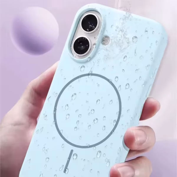 Coque de téléphone en silicone liquide