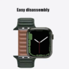 Lien en cuir pour bracelet Apple Watch