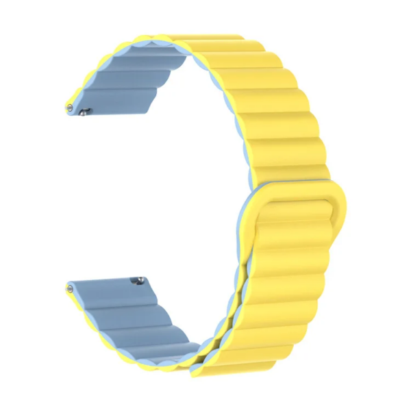Bracelet Silicone Magnétique ListenSmart pour Montre Connectée