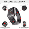 Bracelet Métal Acier Inoxydable 304 à Double Fermoir pour Apple Watch