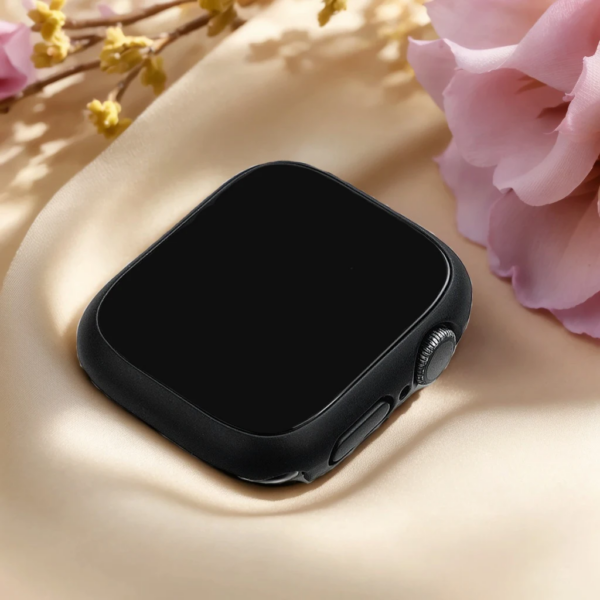 4 Verre Trempé + Coque Apple Watch