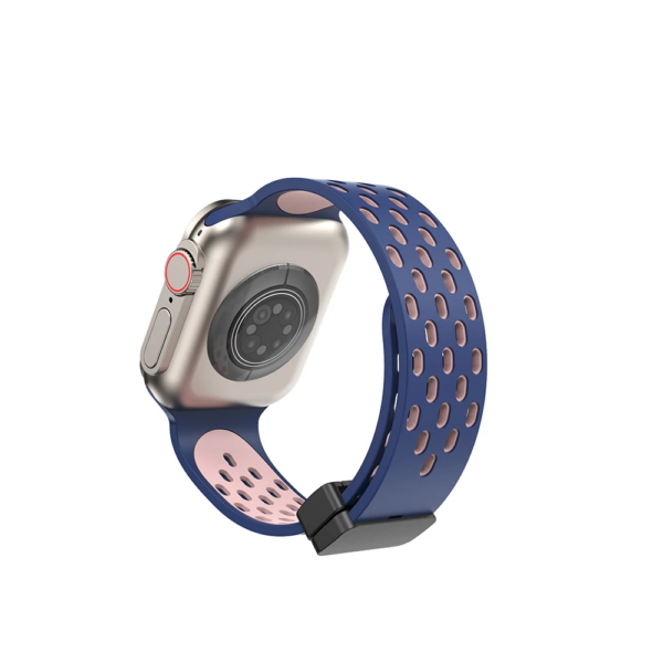 4 Bracelet Silicone ShanHai pour Apple Watch Série 3-8 & SE
