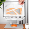 Support Ordinateur Portable Métal Pliable pour Bureau, Support Portable Pratique et Léger
