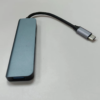 Station d'Accueil Aluminium Alliage Type-C vers SD/TF + USB 3.0 HUB