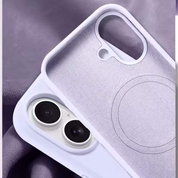 Coque de téléphone en silicone liquide