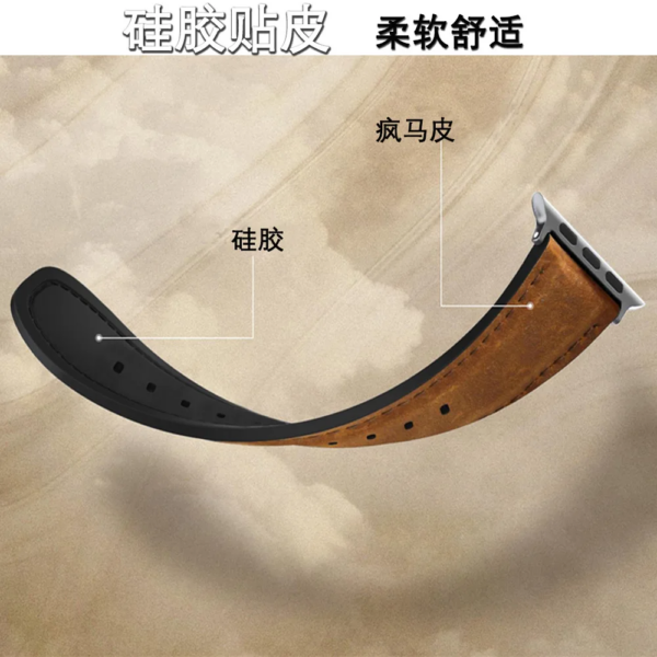 5 Bracelet Magnétique Intelligent Ultra pour Apple Watch