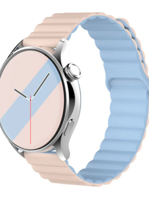Bracelet Silicone Magnétique ListenSmart pour Montre Connectée