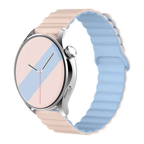 Bracelet Silicone Magnétique ListenSmart pour Montre Connectée