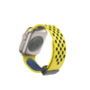Bracelet Silicone ShanHai pour Apple Watch Série 3-8 & SE