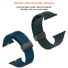 Bracelet Silicone à Boucle Magnétique Pliable pour Apple Watch & Ultra 20 M M