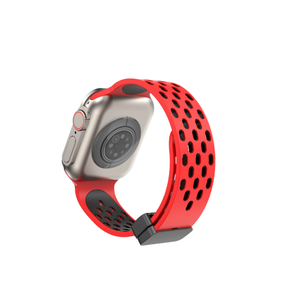 black red