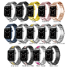 Bracelet Métal Acier Inoxydable 304 à Double Fermoir pour Apple Watch
