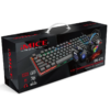 Combo Gaming IMice GK-490 Câble, Clavier, Souris, Casque avec Éclairage 4-en-1        4o mini