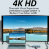 Station d'Accueil USB-C 11-en-1 avec Ethernet, Hub Type-C 11 Ports