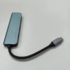Station d'Accueil Aluminium Alliage Type-C vers SD/TF + USB 3.0 HUB