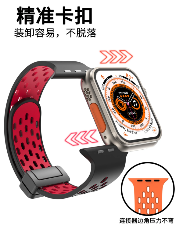 Band De Montre – Style Élégant & Ajustable