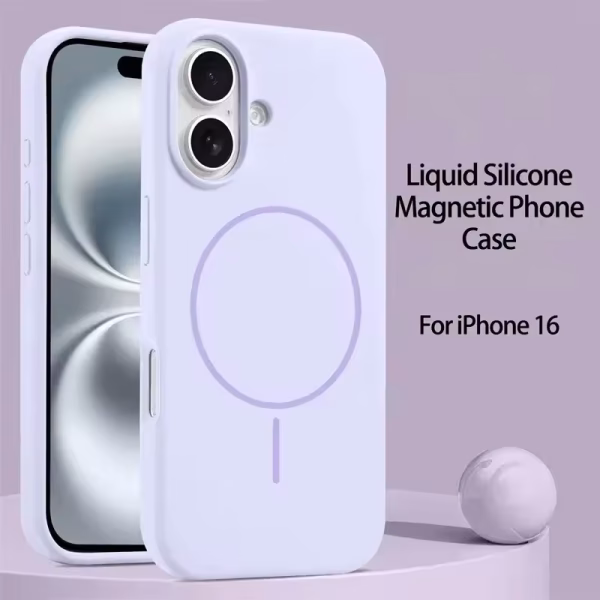 Coque de téléphone en silicone liquide