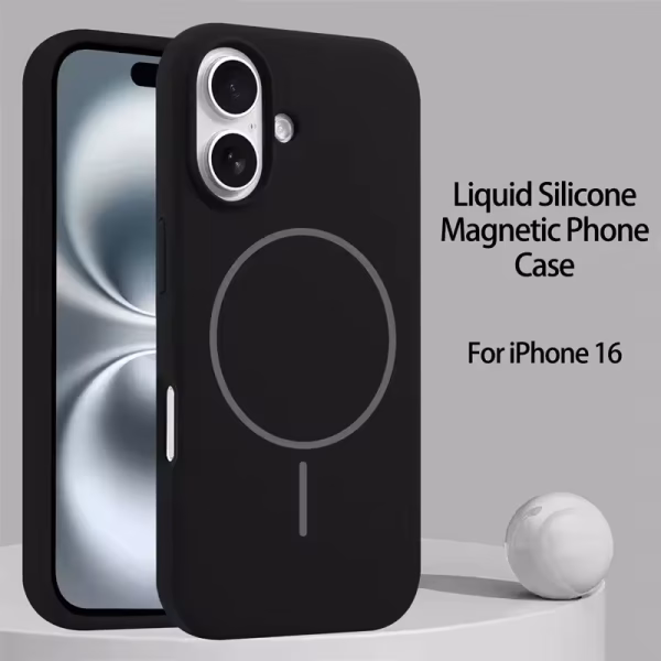 Coque de téléphone en silicone liquide