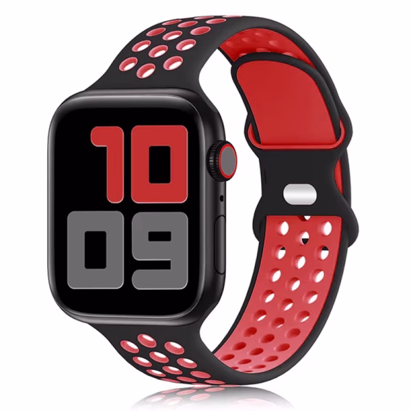 black and red